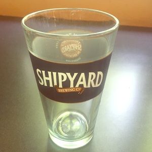 Shipyard Beer Glass